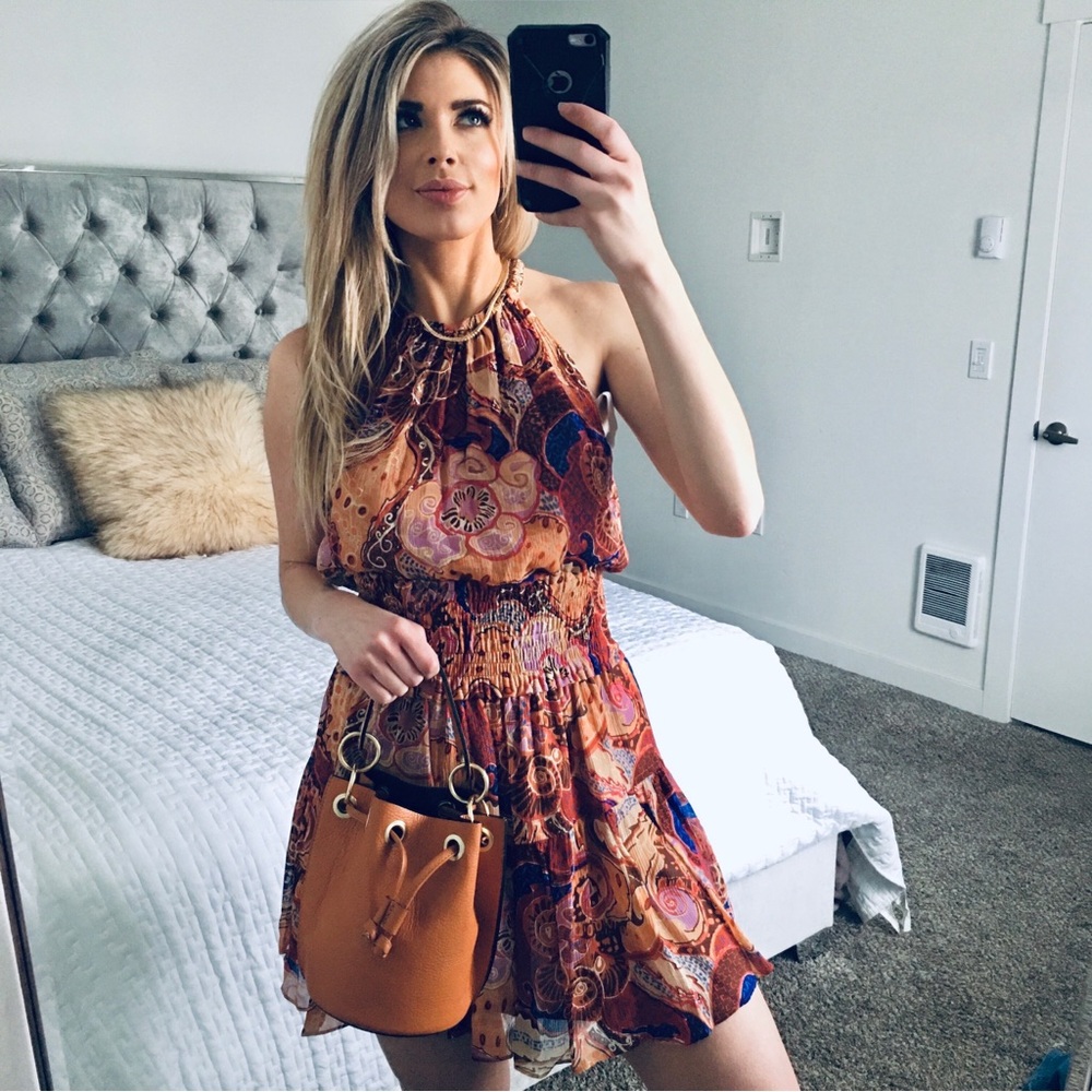 A.L.C. Silk Mini Dress